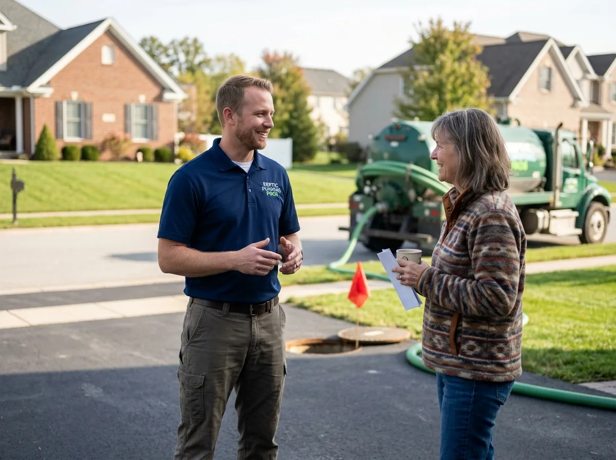 Septic Tank Cleaning in Dumont, NJ