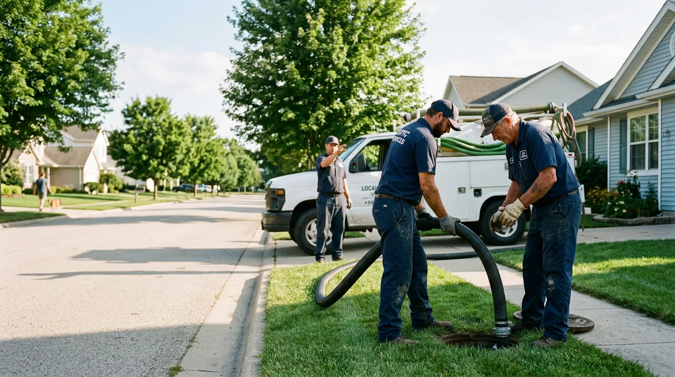 Septic Tank Cleaning in Dumont, NJ
